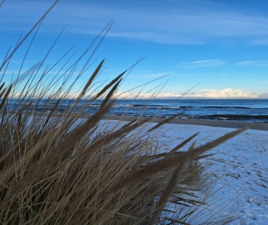 JASTARNIA - PLAŻA ZIMĄ